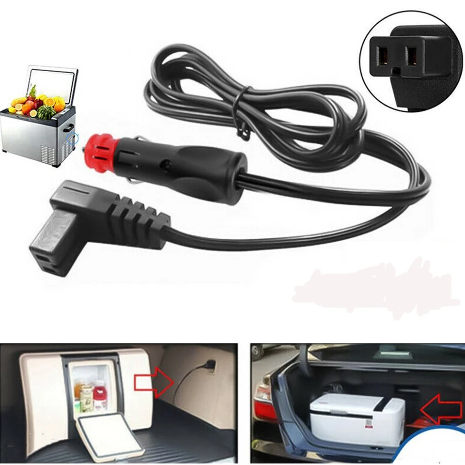 Alpicool Car Refrigerator Cable Plug 110V/220V Household Power 12V/24V DC Adapter EU UK US Cable Plug For Car Fridge Accessories