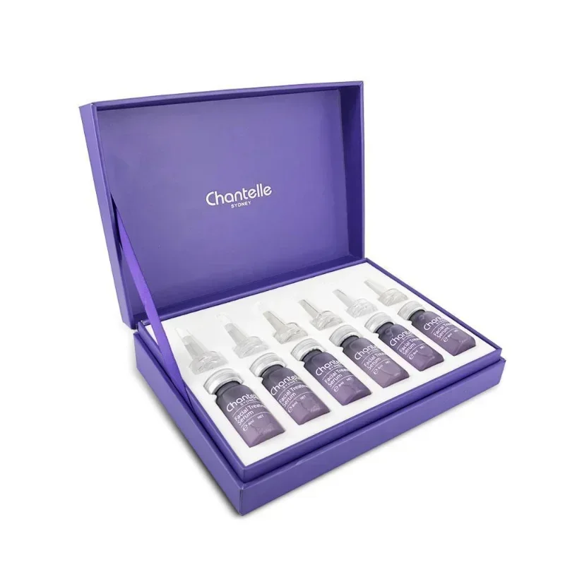 

Australian Chantelle Facial Treatment Essence Anti-gravity Lift Firming Ampoule Anti-aging Repairing Anti-wrinkle Sin Care Set