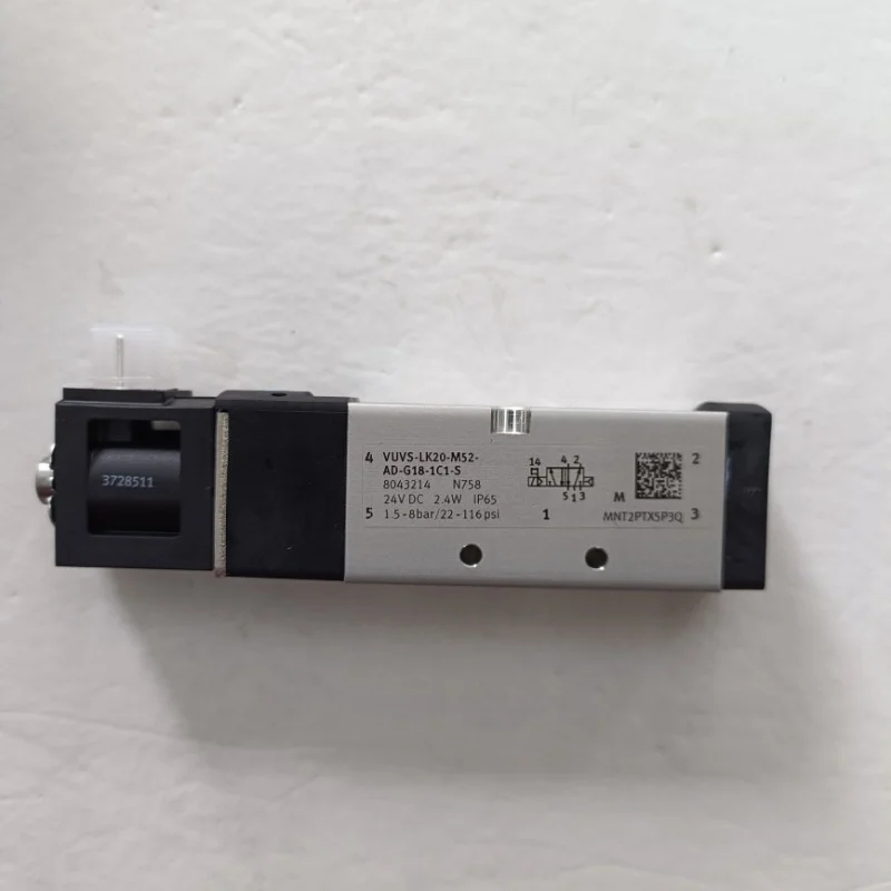 

VUVS-LK20-M52-AD-G18-1C1-S 8043214 FESTO Solenoid Valve Pneumatic Parts VUVS-LK20-M32C-AD-G18-1C1-S 8043213