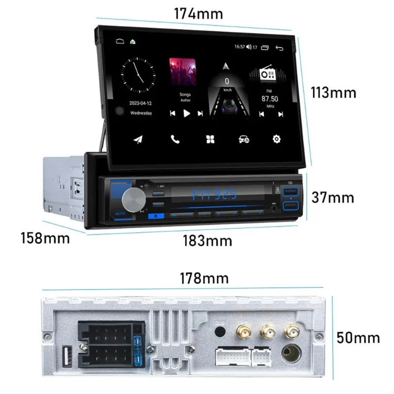 Automatic Retractab…