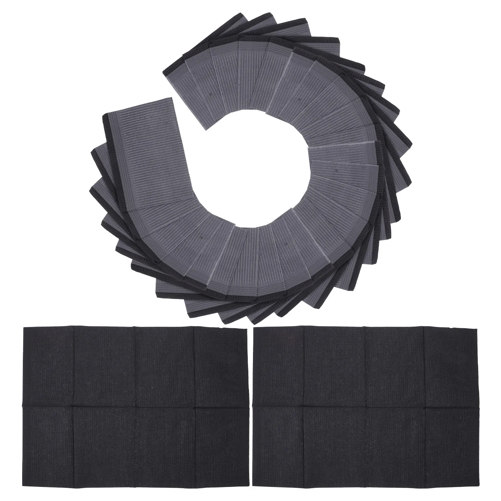 

Square Scarves Decorative Napkins for Home Table Setting Soft Fabric Multifunctional Dining Accessory 15x15 Inches