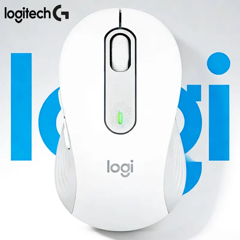 

Мышь Logitech M650L для офиса: высокая производительность, длительное время работы от батареи, идеально подходит для бизнеса, офиса, программистов и дизайнеров