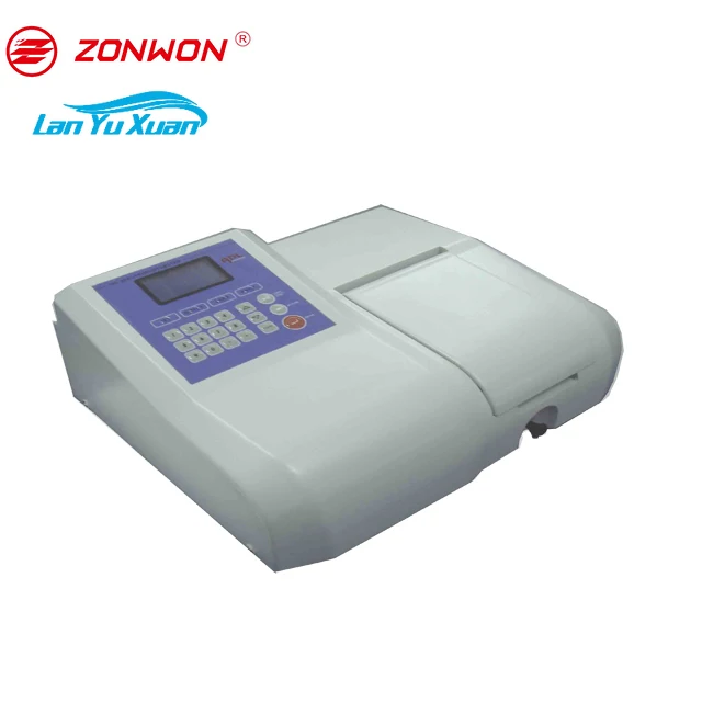 UV756/UV759 Spectrophotometer Transmittance 190-1100 nm Wavelength range Single beam spectrometer