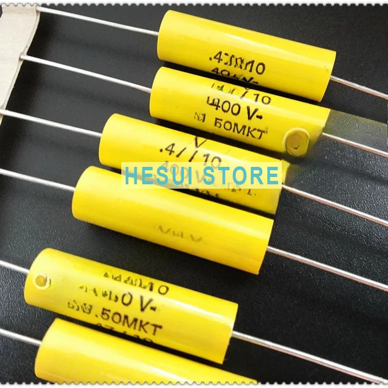 0.47uF 400V AV 1.50MKT 470nF Piercing Axial Film Capacitor 474