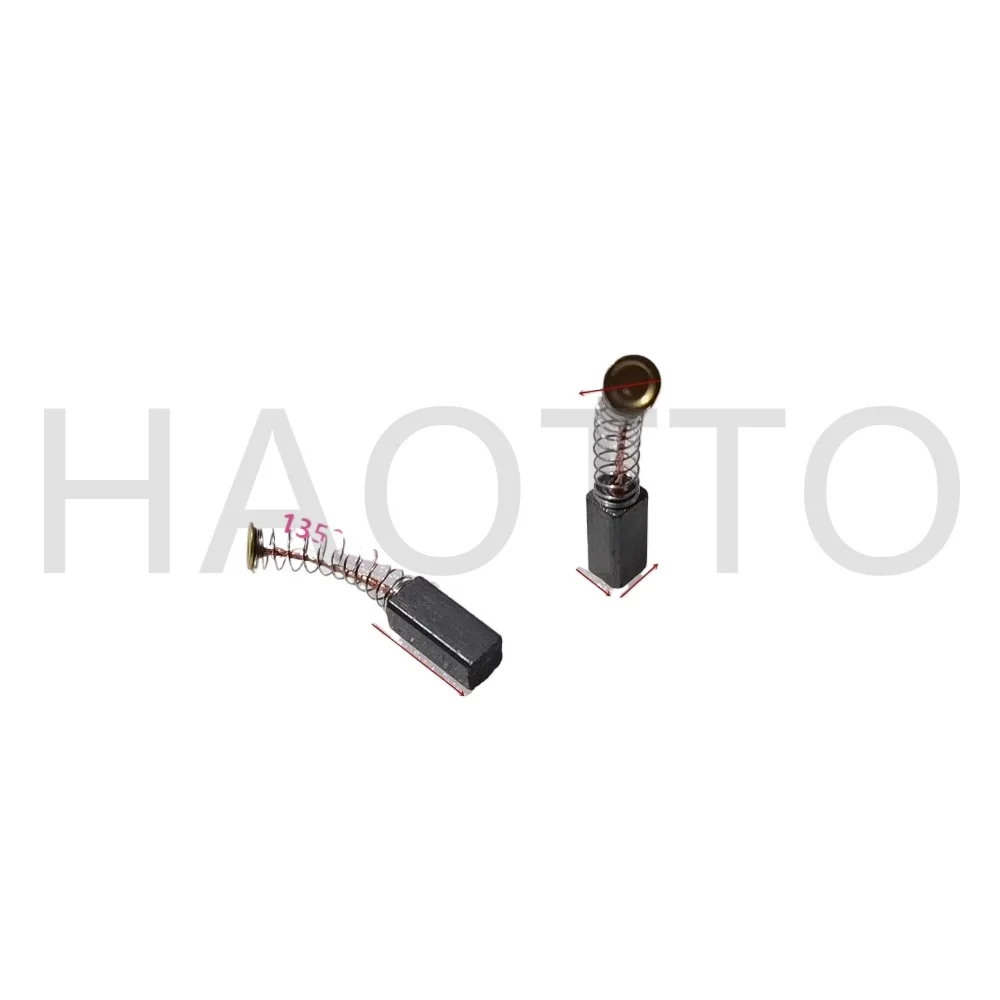 Applicable To Rongshida Midea Jiuyang Supper Soymilk Machine Carbon Brush 5.5X6 Oaks HX-J3031 Wall Breaker 2026 Years For As Pic