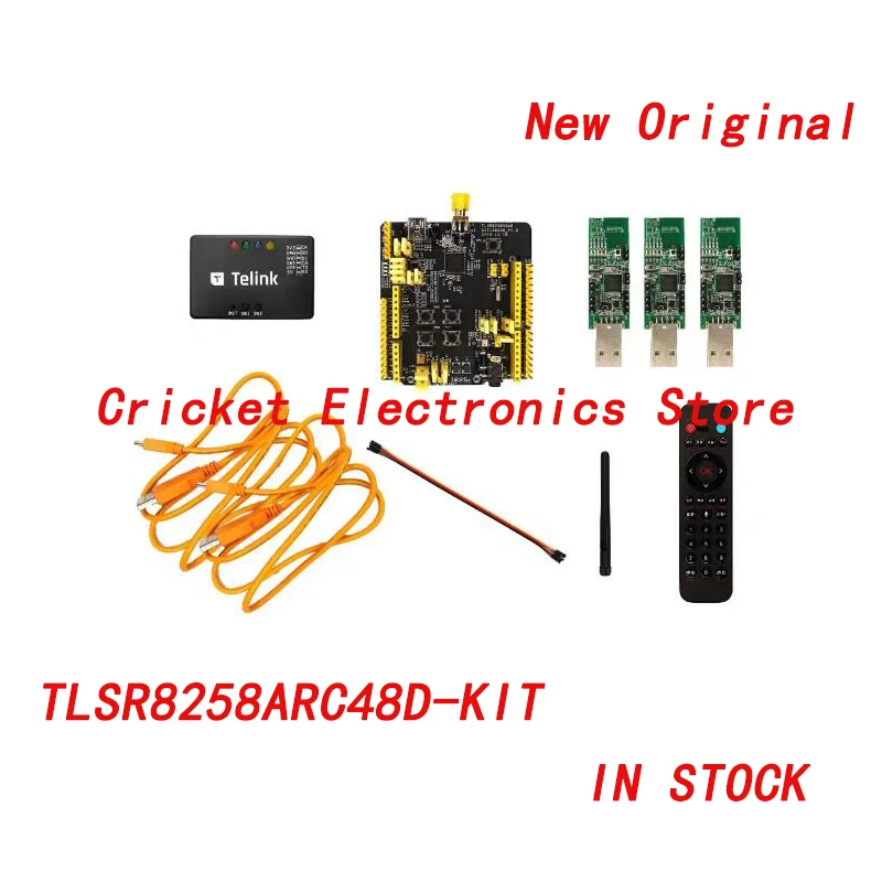 TLSR8258ARC48D-KIT Bluetooth Development Tools - 802.15.1 TLSR8258 Audio RCU Starter Kit