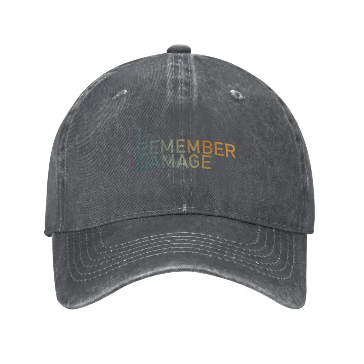 Station Eleven - I Remember Damage Baseball Cap party Hat Luxury Man Hat hiking hat Rugby Women's Golf Clothing Men's