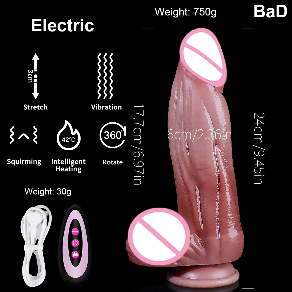 Powerful Vibrator Big Dildos Wand Women 10 Modes Clitoris Stimulator G Spot Vaginal Massager Adult Sex Toy For Woman Masturbator