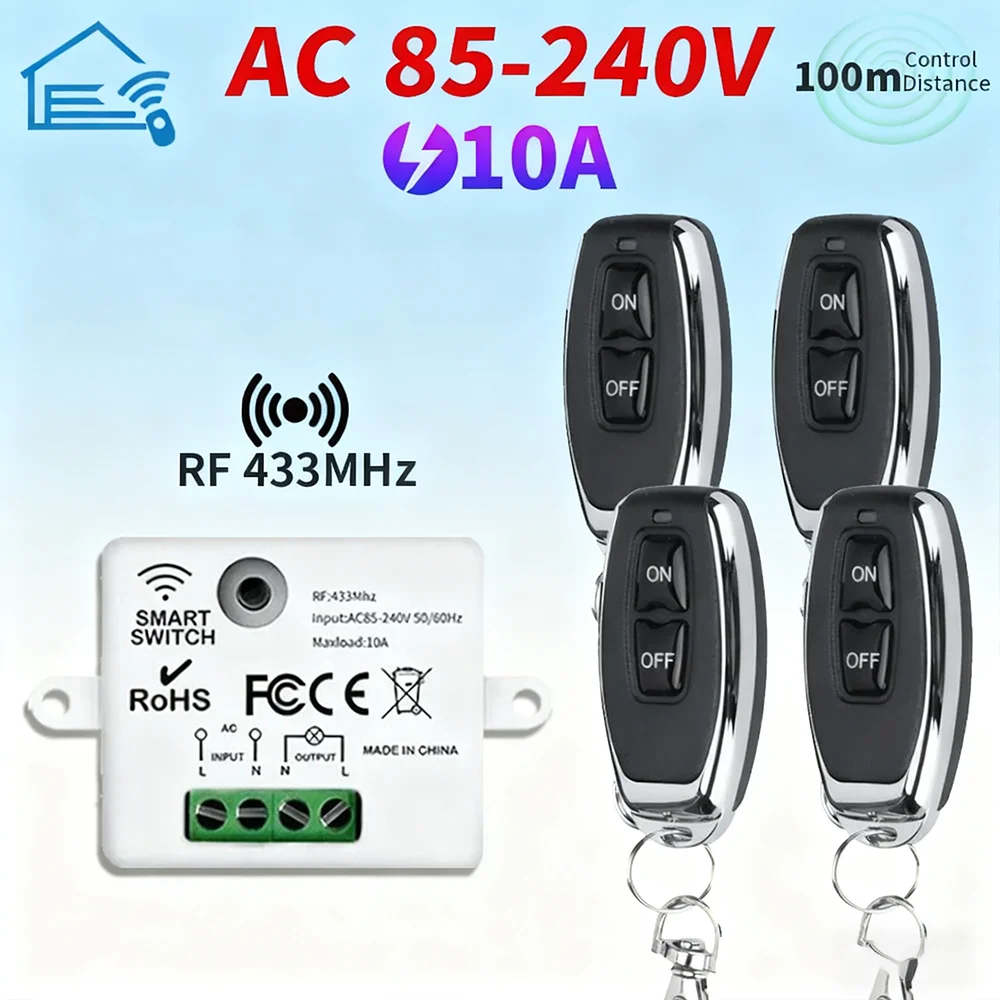 RF433 Wireless Remo…