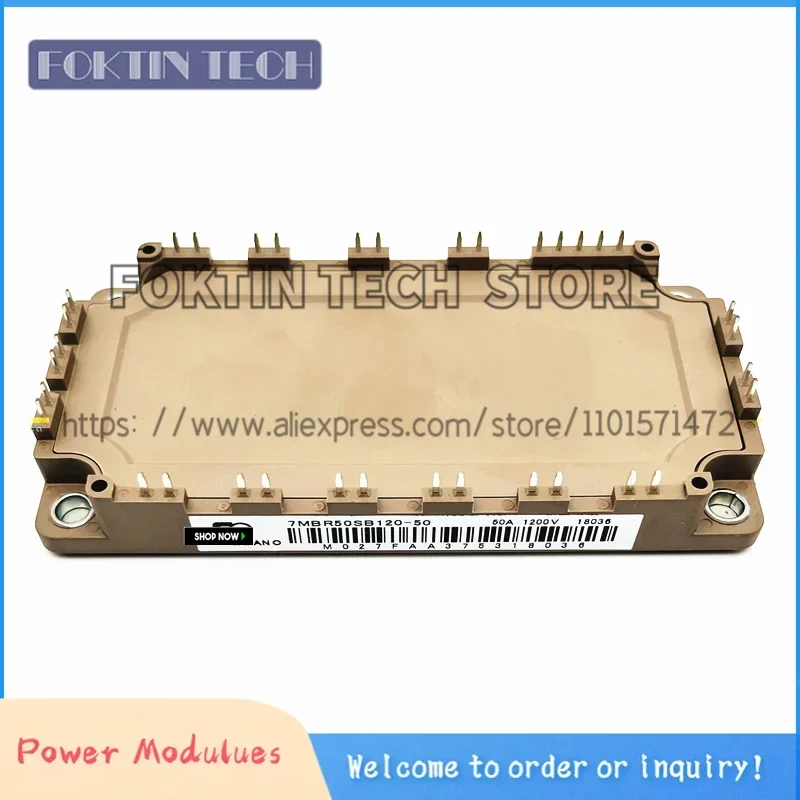 Modulo IGBT 7MBR50SB120-50
