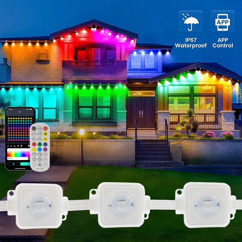 Rgbic Eaves Lights …