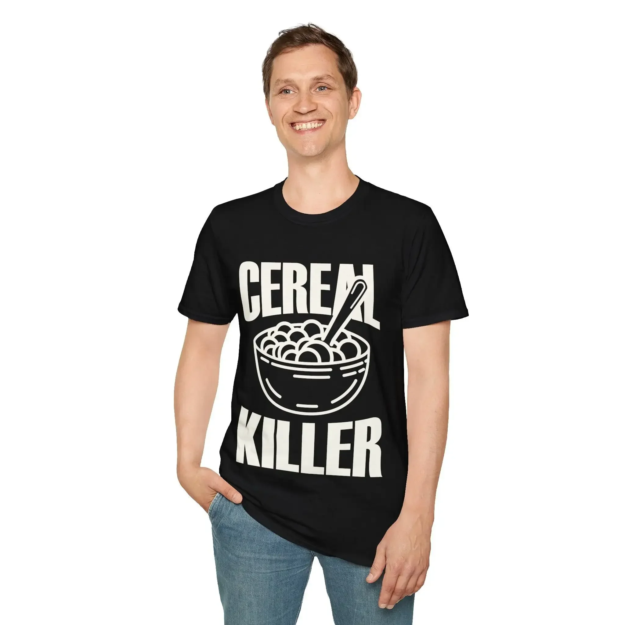 Cereal Lover Funny Breakfast T Shirt