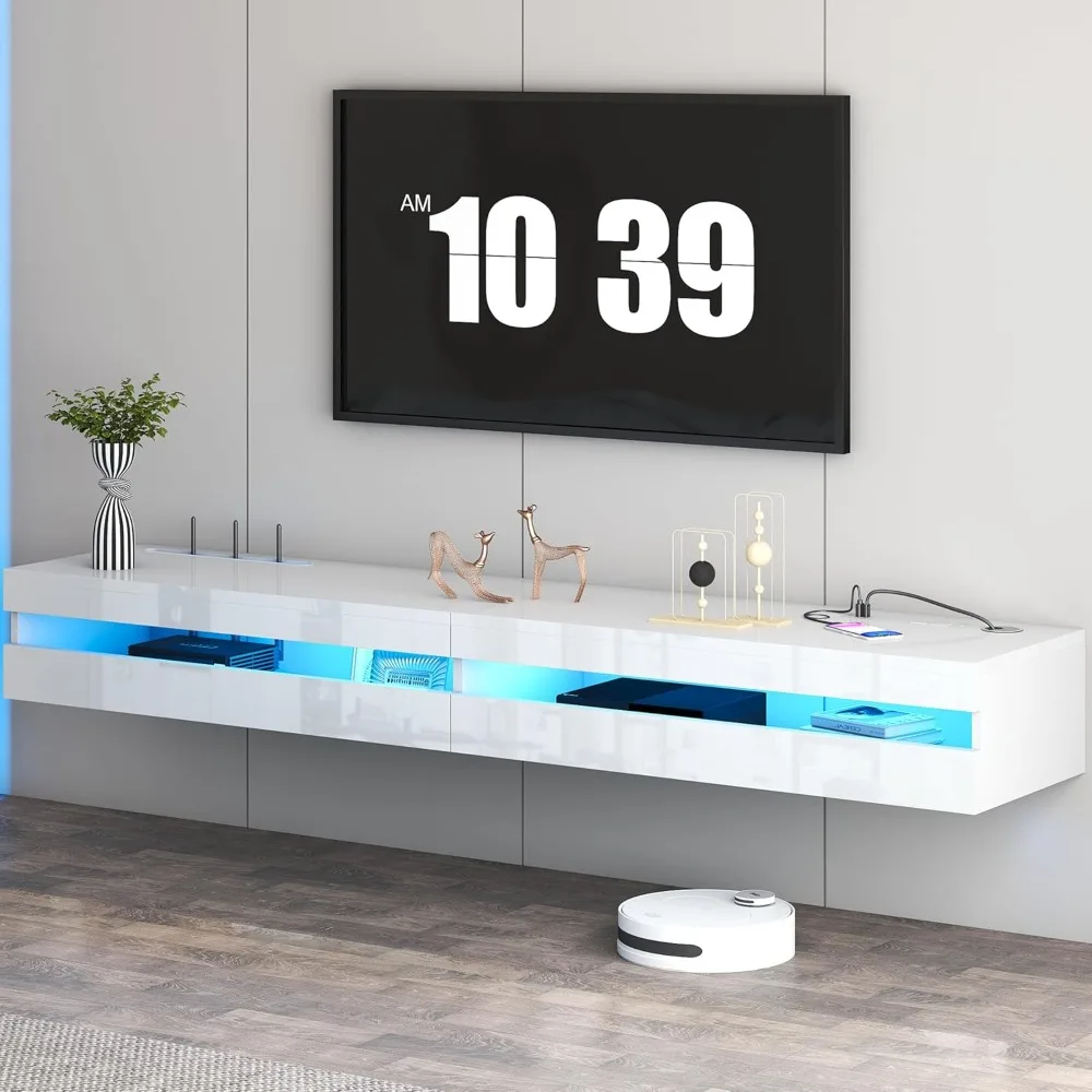 Floating Tv Stand -… - image