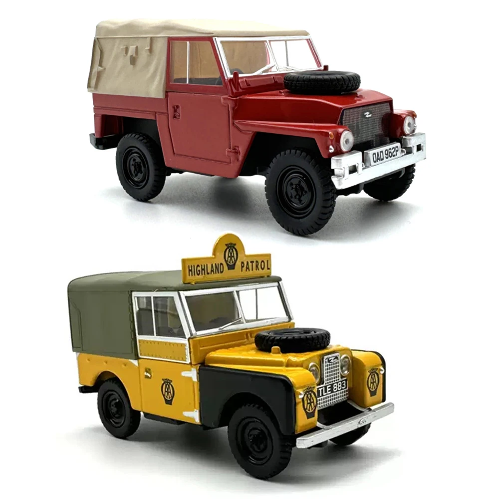 OXFORD 1/43 modelo de patrulla coche vehículo cruzado juguete regalos para adolescentes niños colección de pasatiempo aleación simulación adornos coleccionables