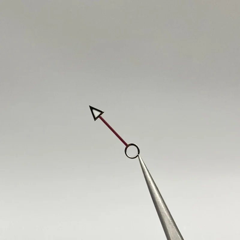 12.5mm Suitable for NH34 NH35 Movement GMT Needle Strong Green Night Light Watch Pointer Needle Modification Watch Accessories