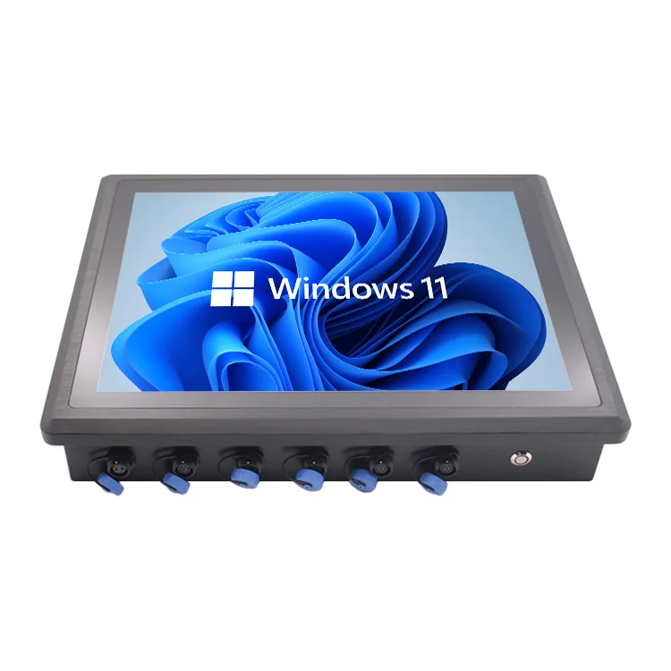 

15 17 19 Inch I3 I5 Processor Capacitive Touch Screen Monitors IP65 Waterproof Industrial Marine Display Touch Panel Pc