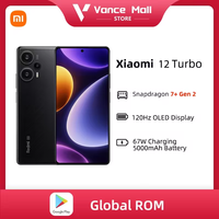 CN Version Global ROM Xiaomi Redmi Note 12 Turbo 5G 120Hz OLED Display Snapdragon 7+ Gen 2 64MP Main Camera 67W Charging 5000mAh