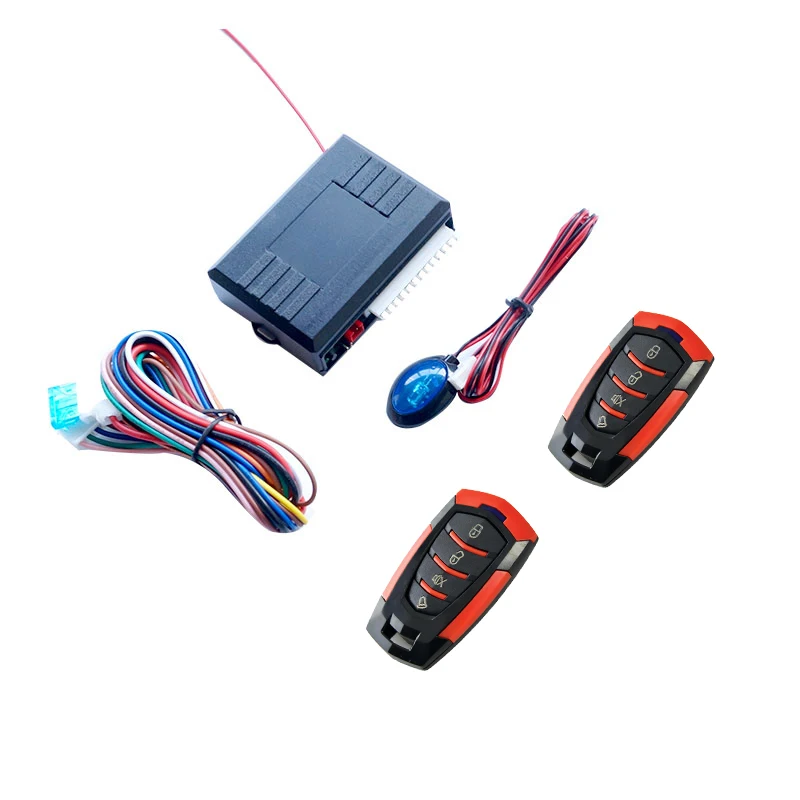 

Passive Door Lock and Truck Release Keyless Entry With Window Close Output