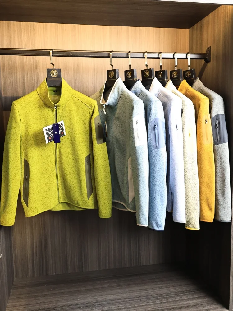 

Мужская повседневная куртка-флис на молнии для активного отдыха, теплая, удлиненная, из полиэстера, с длинными рукавами, в городском стиле