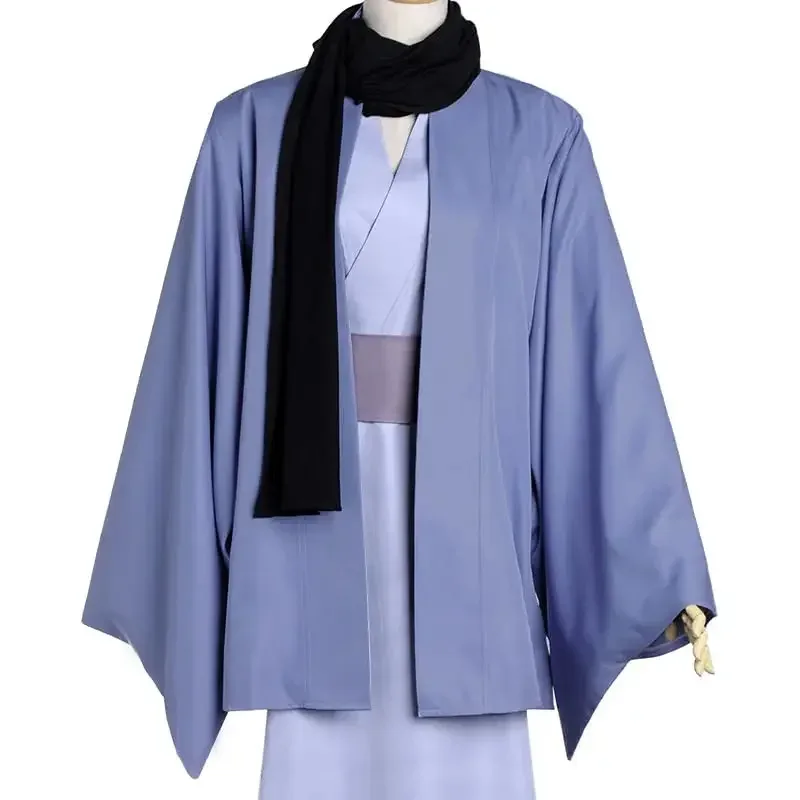 SingXeng Anime Kamisama Kiss Tomoe Cosplay Kimono Wig Ears Tail Nail Men Halloween Christmas Party Roleplay Costume Customize