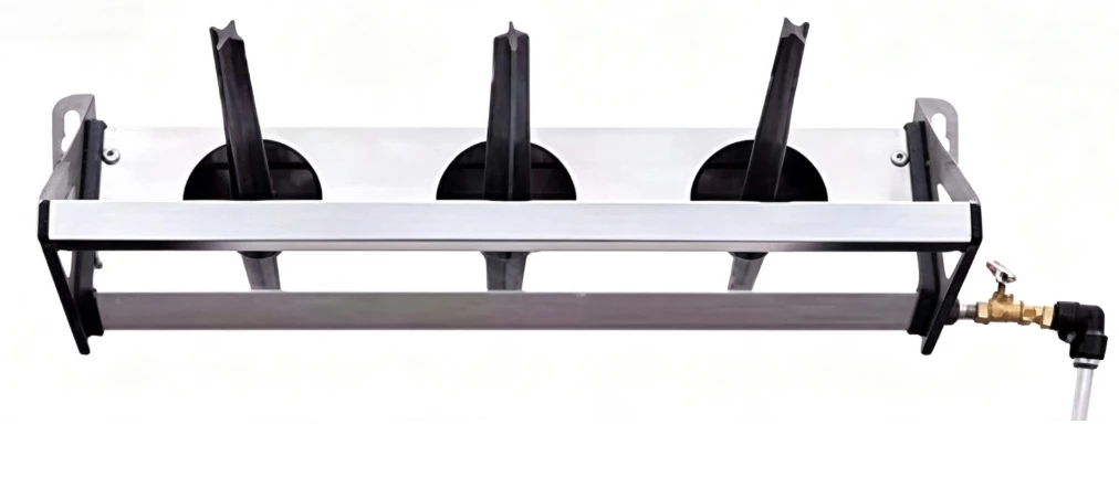 Stainless Steel Oil Recycling Rack Residual Waste Fluid Collector Stand for Auto Repair Vehicle Maintenance Workshop
