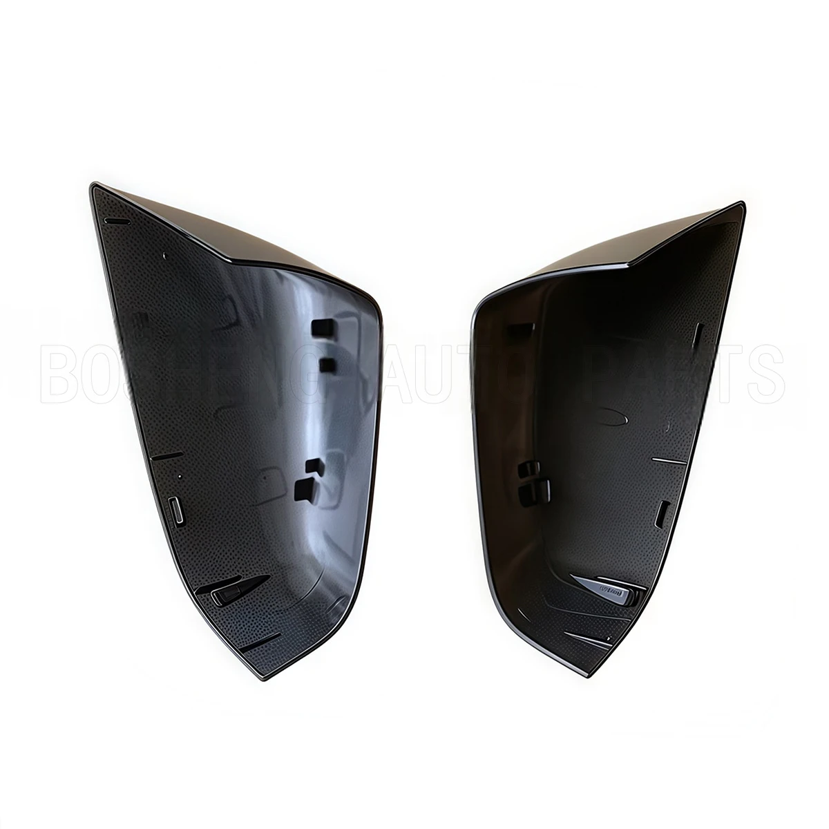 New Unpainted Left / Right Hand Exterior Mirror Skull Cap for Tesla Model S 2012-2016 2016-2021 OEM 1010102-00-A 1010104-00-A