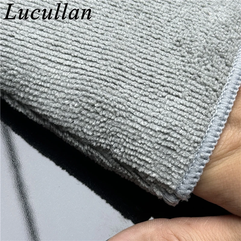 Lucullan Finger Applicator Sponge Microfiber Fingertip Mitt For Ceramic Coatings&Tire Dressing Applying Sealants