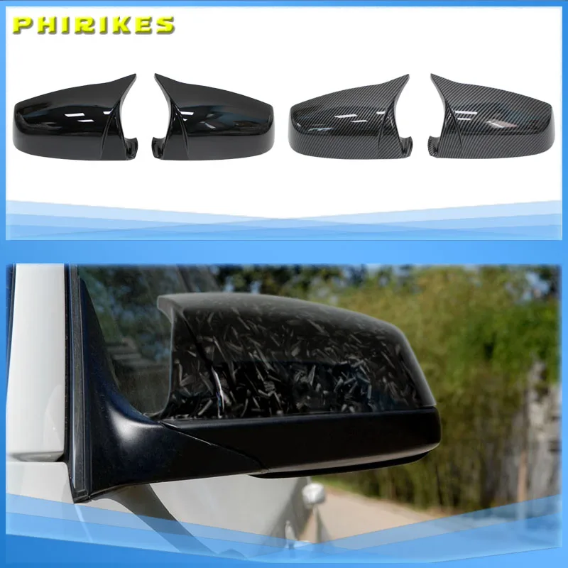 Auto Auto Rückansicht Seitens piegel Abdeckung Verkleidung für BMW 5 6 7 Serie E60 E61 E63 E64 F01 F02-F04 F06 F07 F10 F11 F12 F13 Zubehör