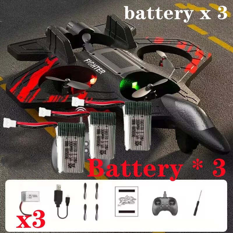 Con luci aliante elicottero vo - Drone Rc Fighter Jet recensione e prezzo