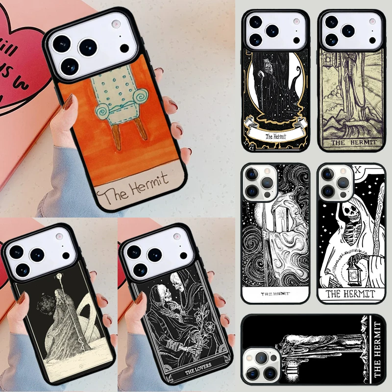 The Hermit Tarot Ca…