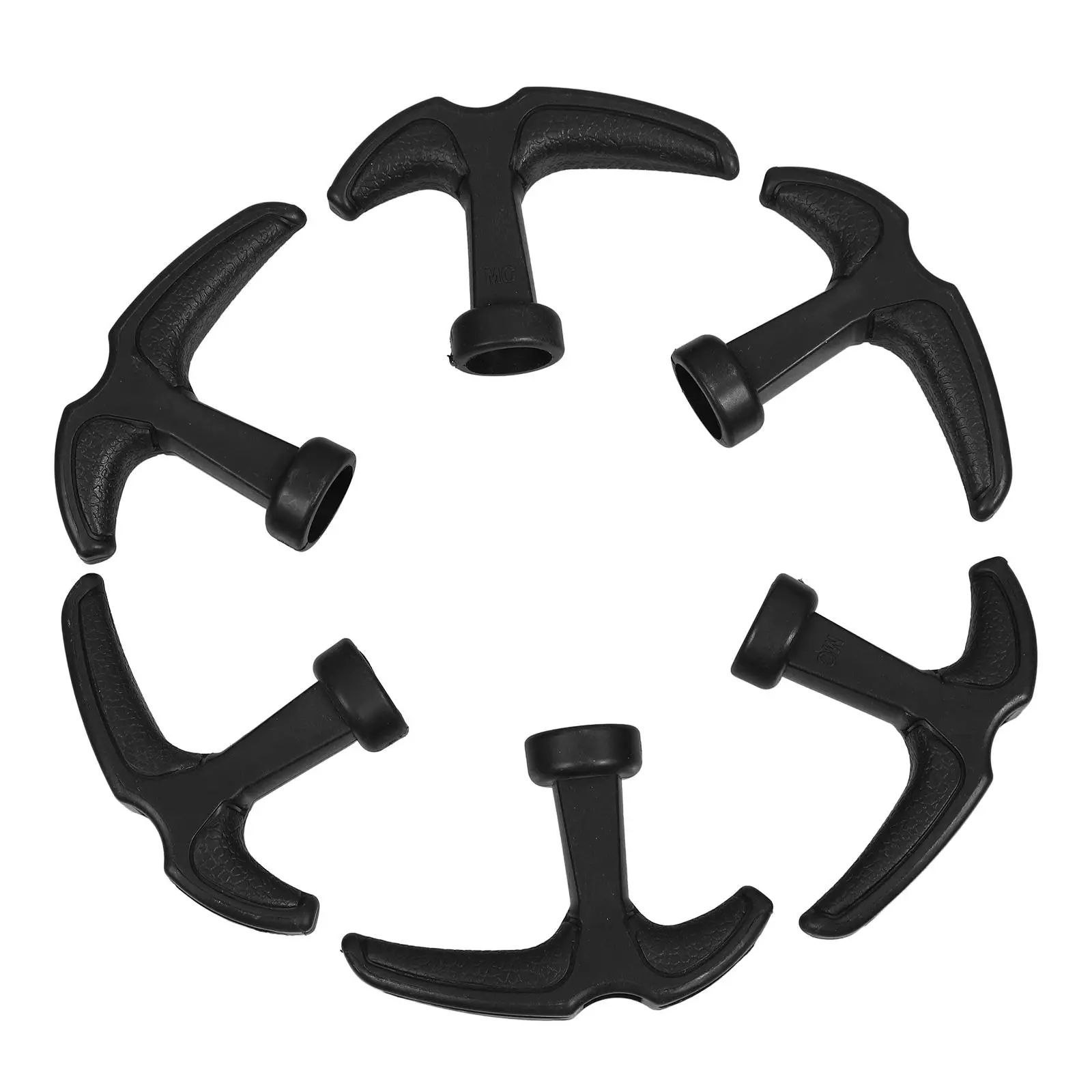 6 Pcs Launcher Lawn Mower Starter Handle Lawnmower Abs Pull Cord for Small Engine