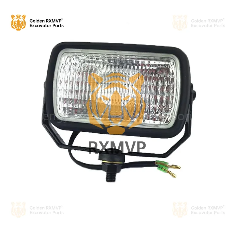 for Komatsu boom lamp PC78/56-7/228/128/200-7-8uu  working headlight/cab ceiling light excavator