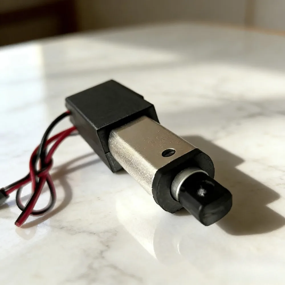 6V 12V Waterproof Micro Linear Actuator Motor with Brackets 10/21/30/50mm Stroke