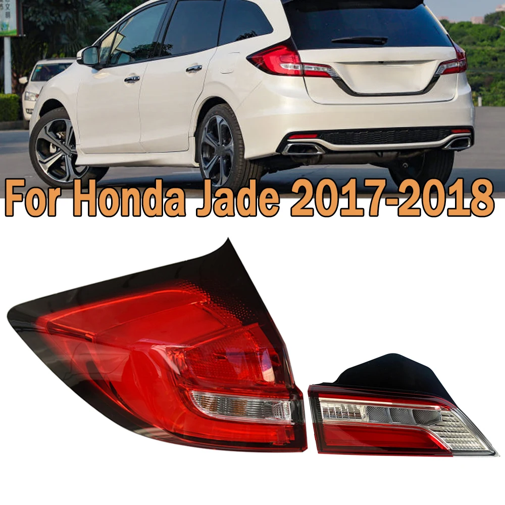 

Tail Light Rear Brake Light Warning Parking Light Taillight Stop Lamp Tail Lamp Assembly Car Light For Honda Jade 2017-2018