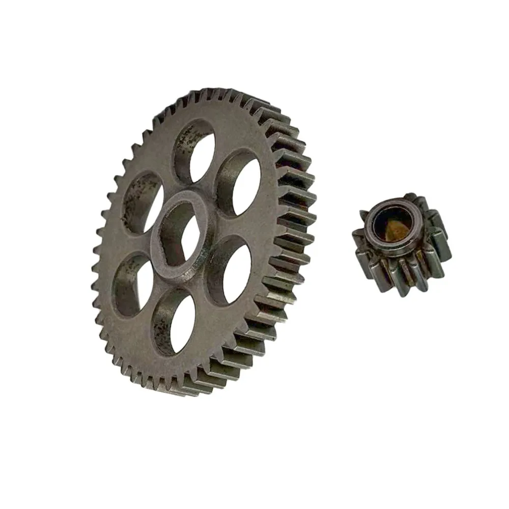 Gear For Tiexin 8 10 12 Inch Lithium Battery Trimmer Maintenance 47 Teeth 12 Teeth Square Hole Cast Iron Lawn Mower Accessory