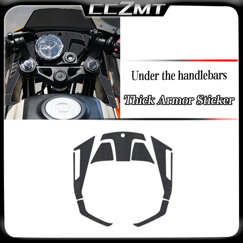 For CFMOTO XO PAPIO xo papio 2025 Armor sticker modified fuel tank anti scratch sticker anti scratch protection film accessories