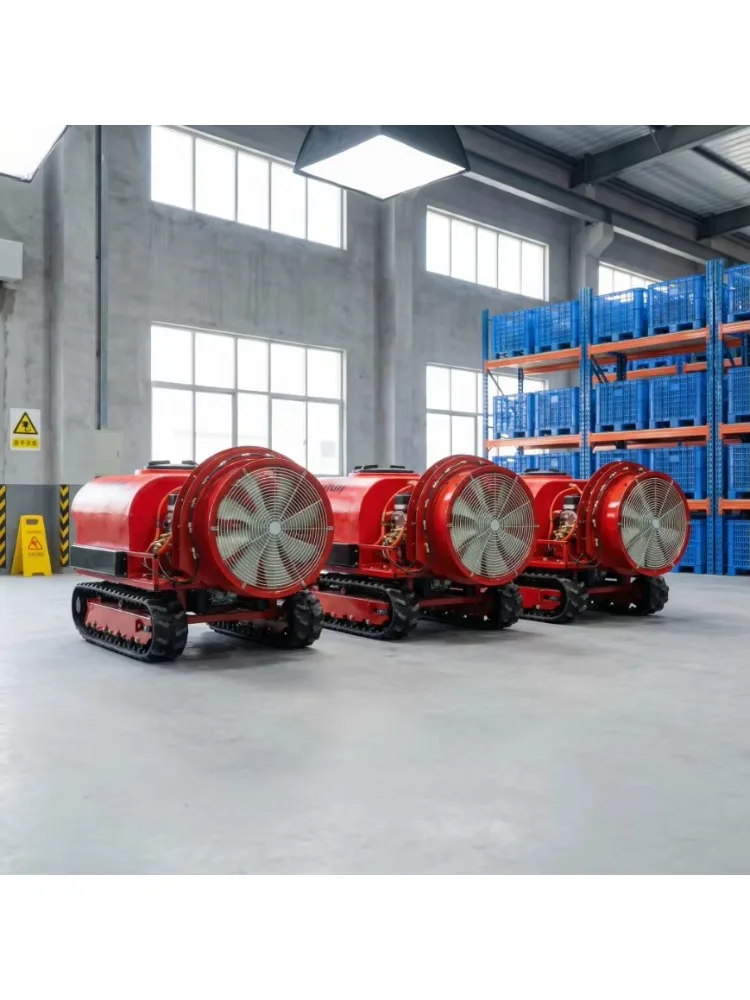 High Quality Prayer Machine Power Self Propelled Sprayer 400L Self Propelled RC Robot Spraying Machine for Agriculture