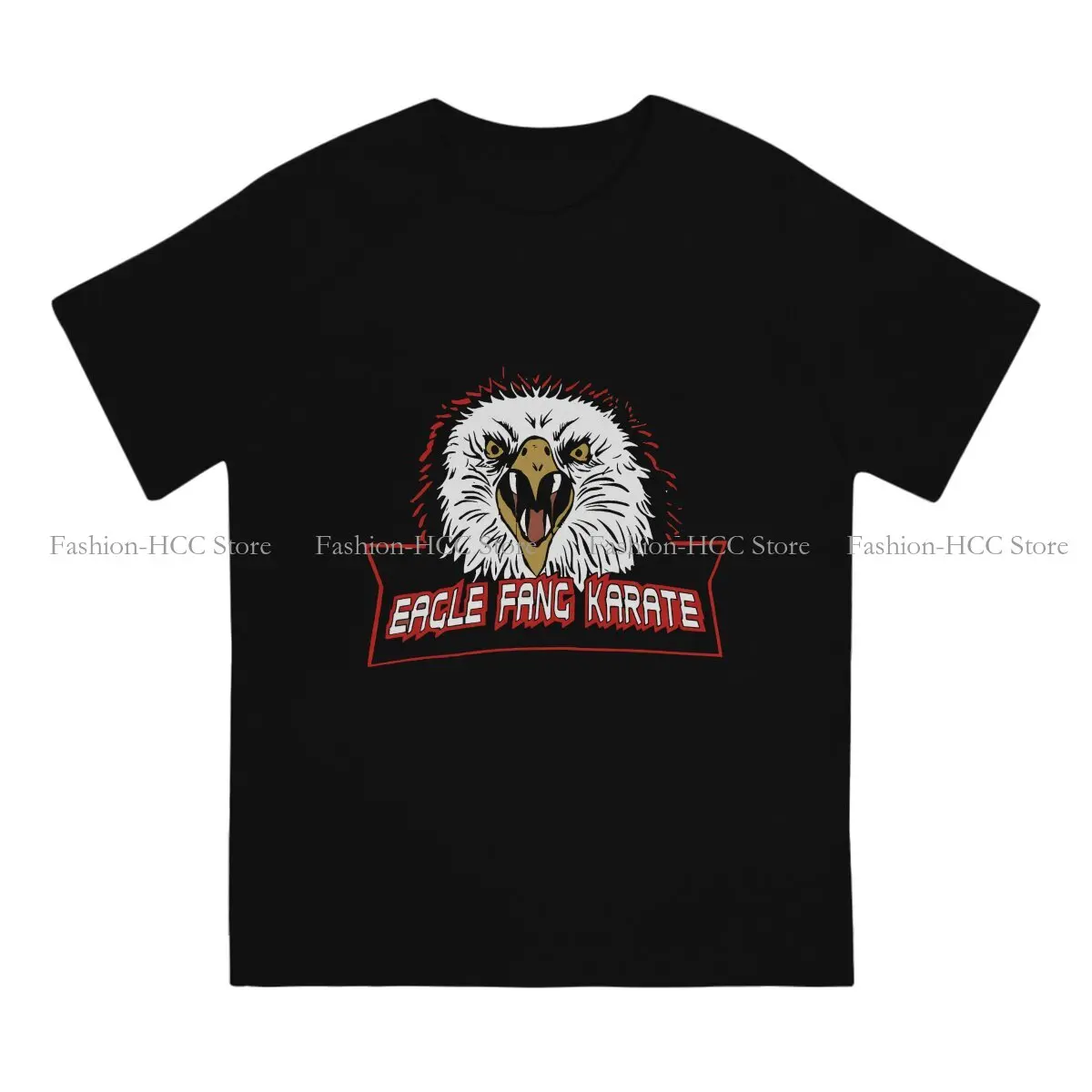 Fang Karate Style Polyester TShirt Eagle Comfortable Creative Graphic  T Shirt