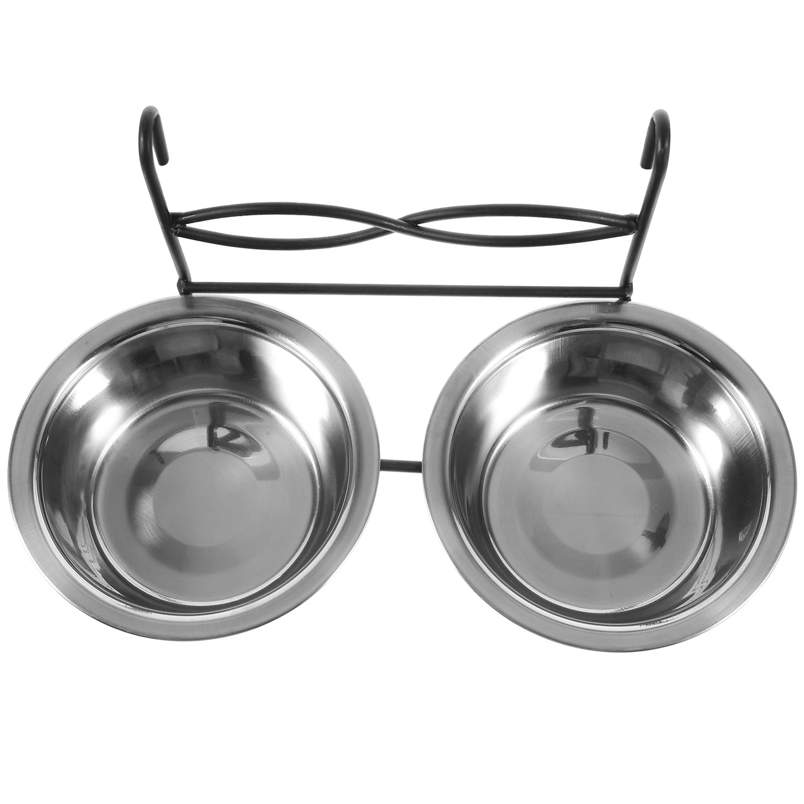

Stainless Steel Bird Bowl Feeder Large Capacity for Parrot Cage Easy Clean Hanging Design Water Cup Food Holder