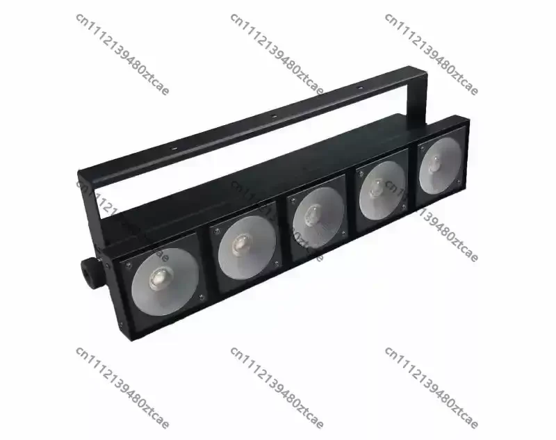 Multi‑source Matrix LED Atmosphere Lamp Five‑head Design Running‑light Strobe Dyeing Effect For Bar KTV Wedding Night