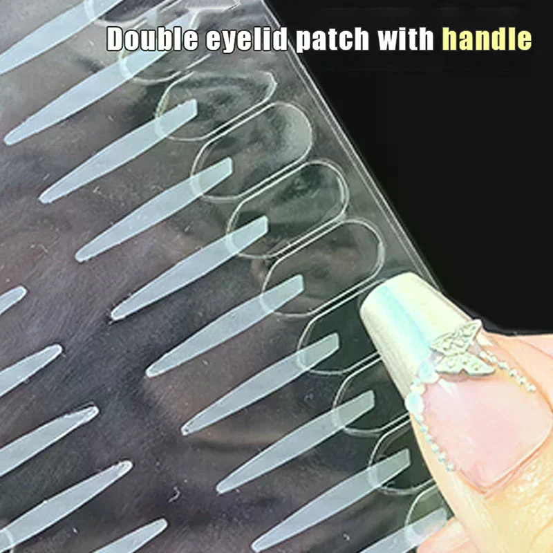 /YOV/Double Eyelid Stickers With Handle Auxiliary Positioning Natural Invisible Long-lasting Shaping Big Eyes 96/160/320 Patches