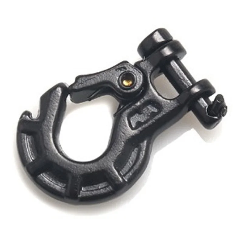 B05C-5 Pz Rc Auto 1/10 Avvisa Scx10 Premium Verricello Gancio per rimorchio Simulato Gancio di rimorchio Parte Accessori per assiale