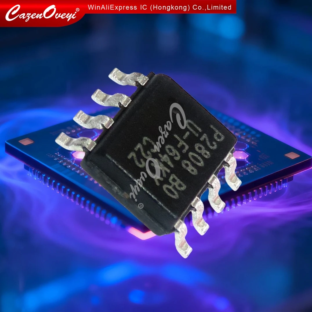 Chip IC MP24943DN MP24943 M25P10-AVMN6TP 25P10VP 25P10 P2808B0 P2808BO P2808 SOP-8