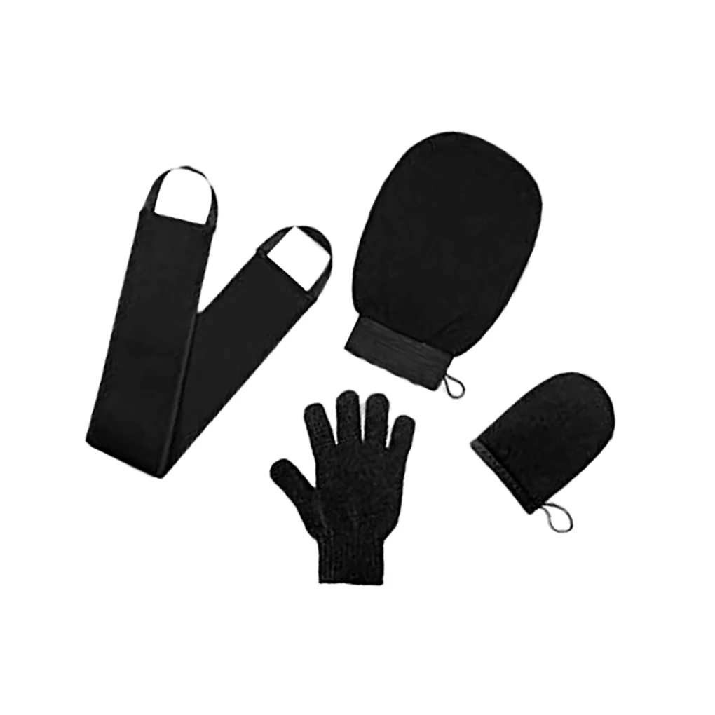 

1 Set Tanning Mitt Convenient Personal Care Professional Scrubbing Accessory Body Mittens Tanner Mitts for Salon