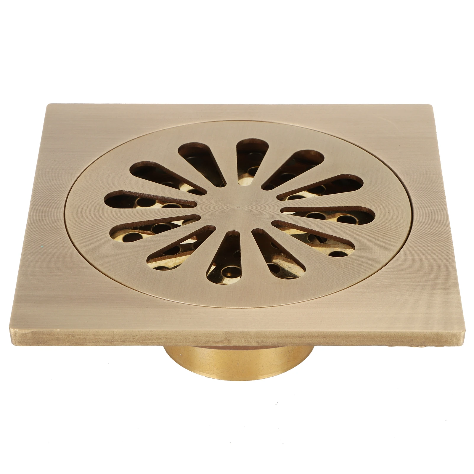 

Antique Copper Shower Drain Anti‑odor Floor Drain Bathroom Toilet Kitchen Balcony Accessories