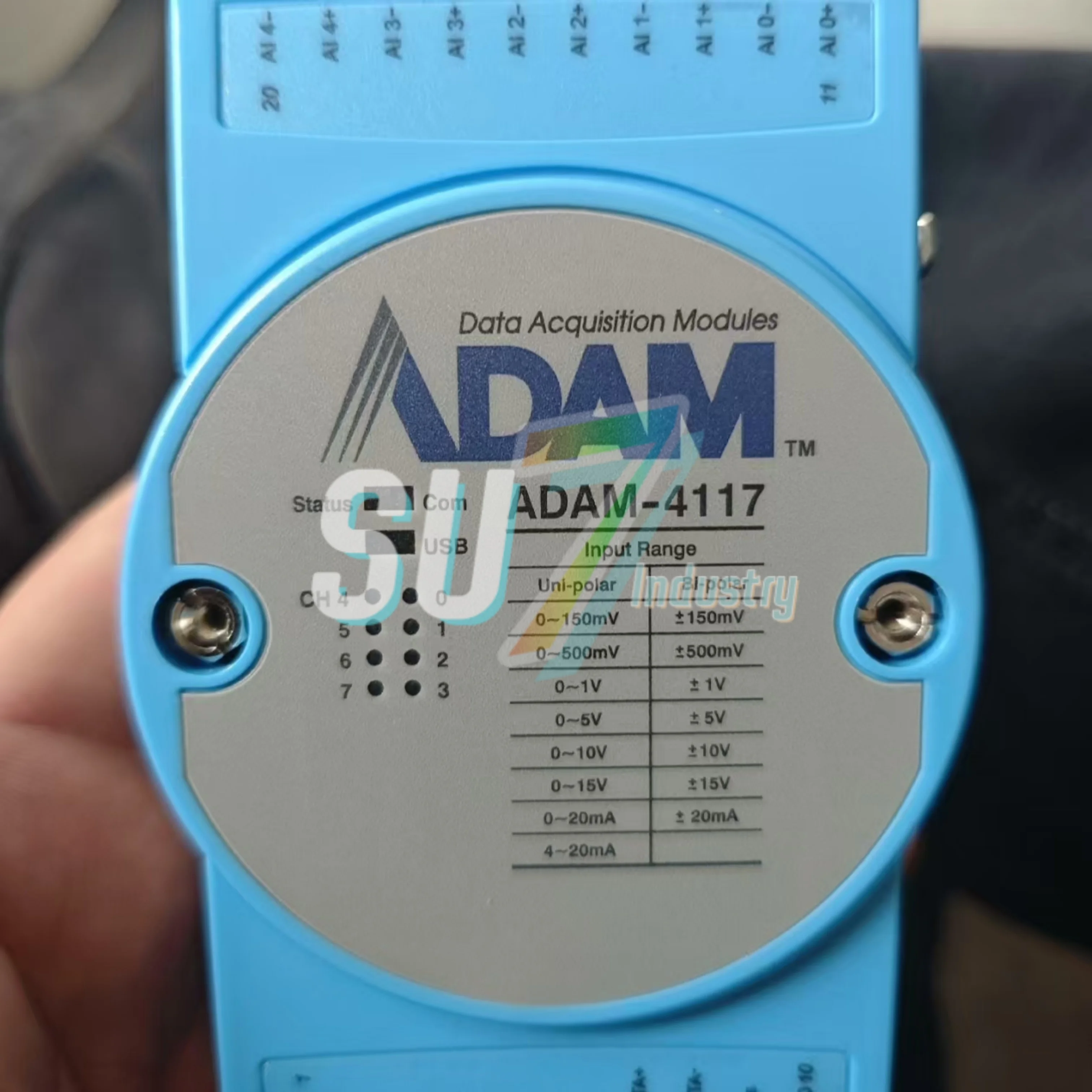 ADAM-4117 入力モジュール 新品オリジナル