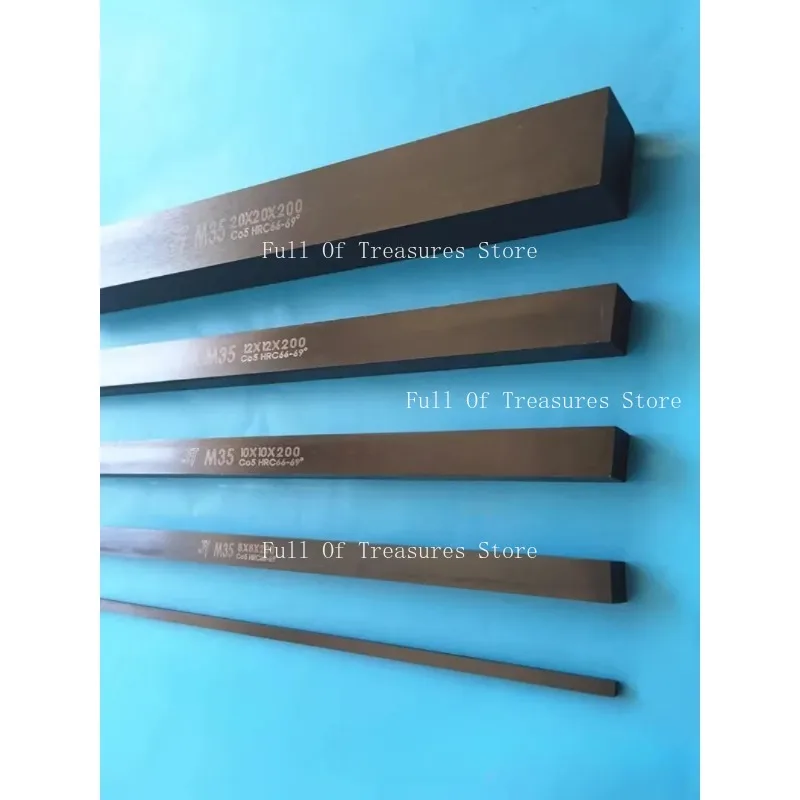

Токарный станок с ЧПУ 2 мм, сверхтвердый прямоугольный режущий инструмент из быстрорежущей стали, стержень 2 мм x 16 мм x 200 мм, расточный стержень из высокоскоростной стали Fly Cutt