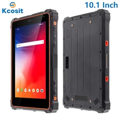 Kcosit 10MG Rugged Android 13.0 Tablets PC IP67 Waterproof 10.1 inch MTK8781 Octa Core 12GB RAM 256GB ROM 4G LTE GPS NFC RFID