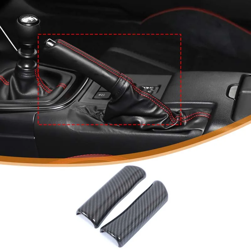 

Для 2022 + Toyota 86/Subaru BRZ аксессуары для внутренней модификации, крышка рычага ручного тормоза из АБС-пластика доступна в нескольких цветах