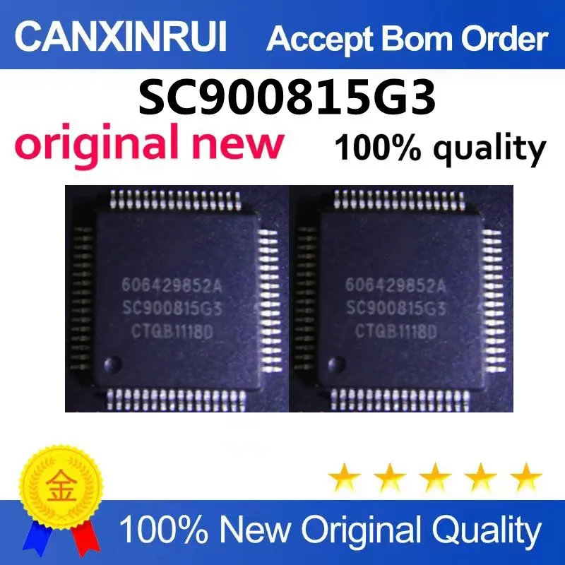 (5-100 pièces)SC900815G3 Original en stock Qualité assurée. Véritable en stock